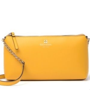 NWT Kate Spade Leather Crossbody Bag